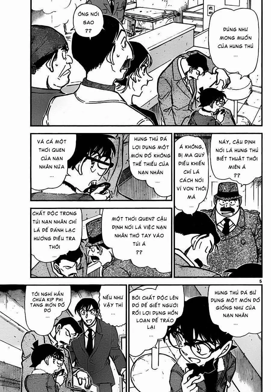Thám Tử Lừng Danh Conan Chapter 767 - Trang 7