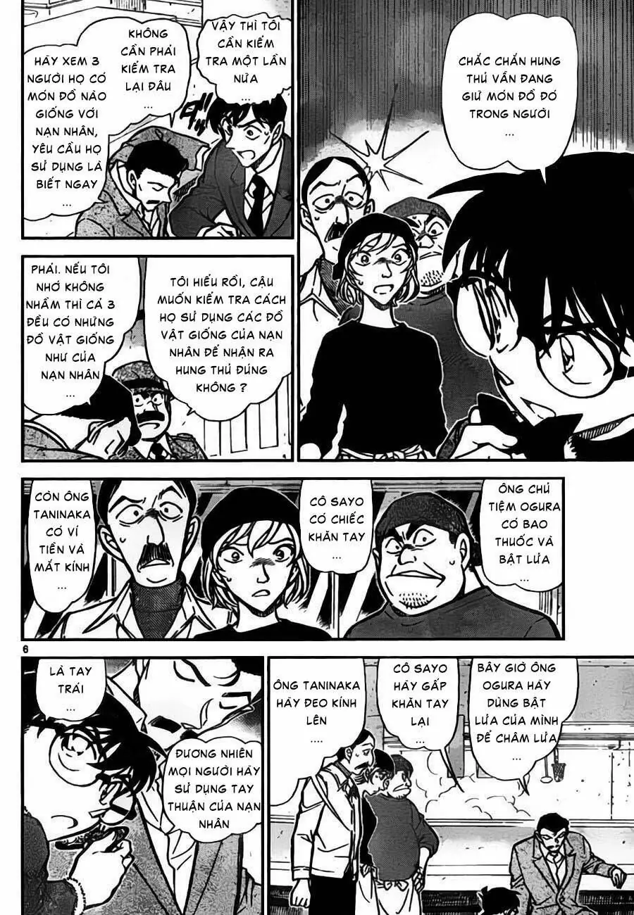 Thám Tử Lừng Danh Conan Chapter 767 - Trang 8