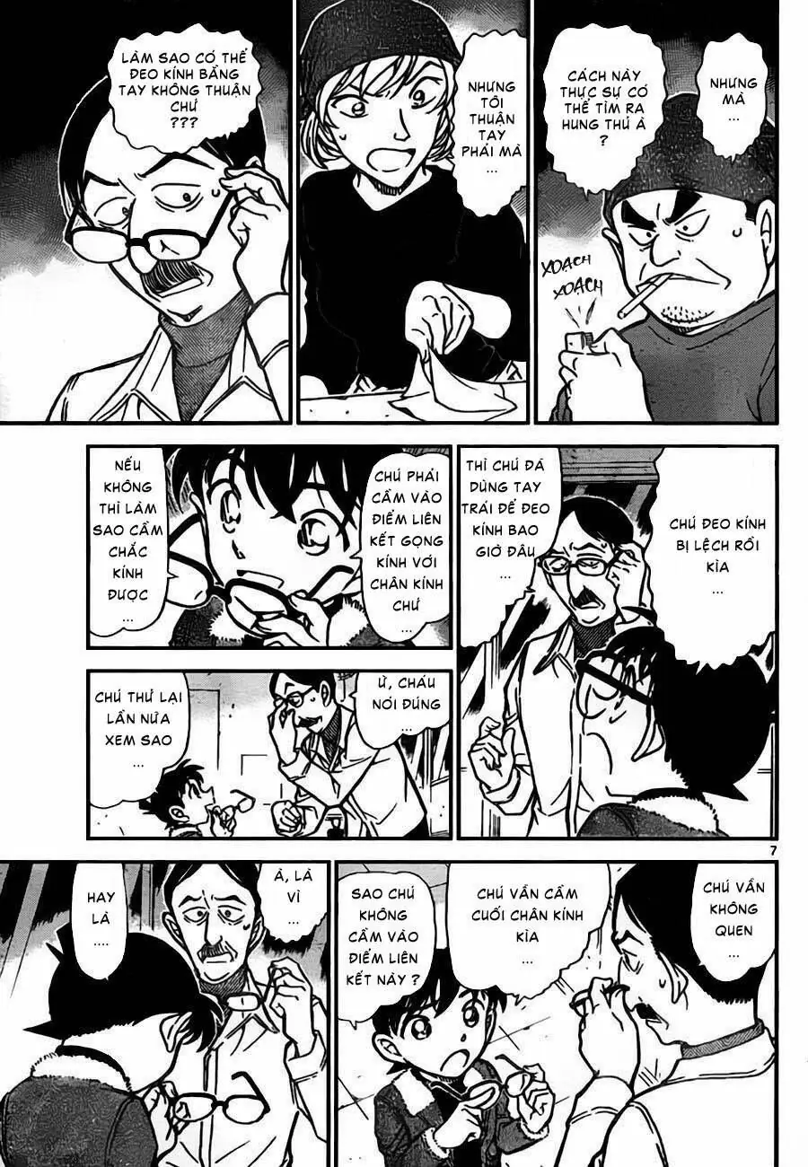 Thám Tử Lừng Danh Conan Chapter 767 - Trang 9