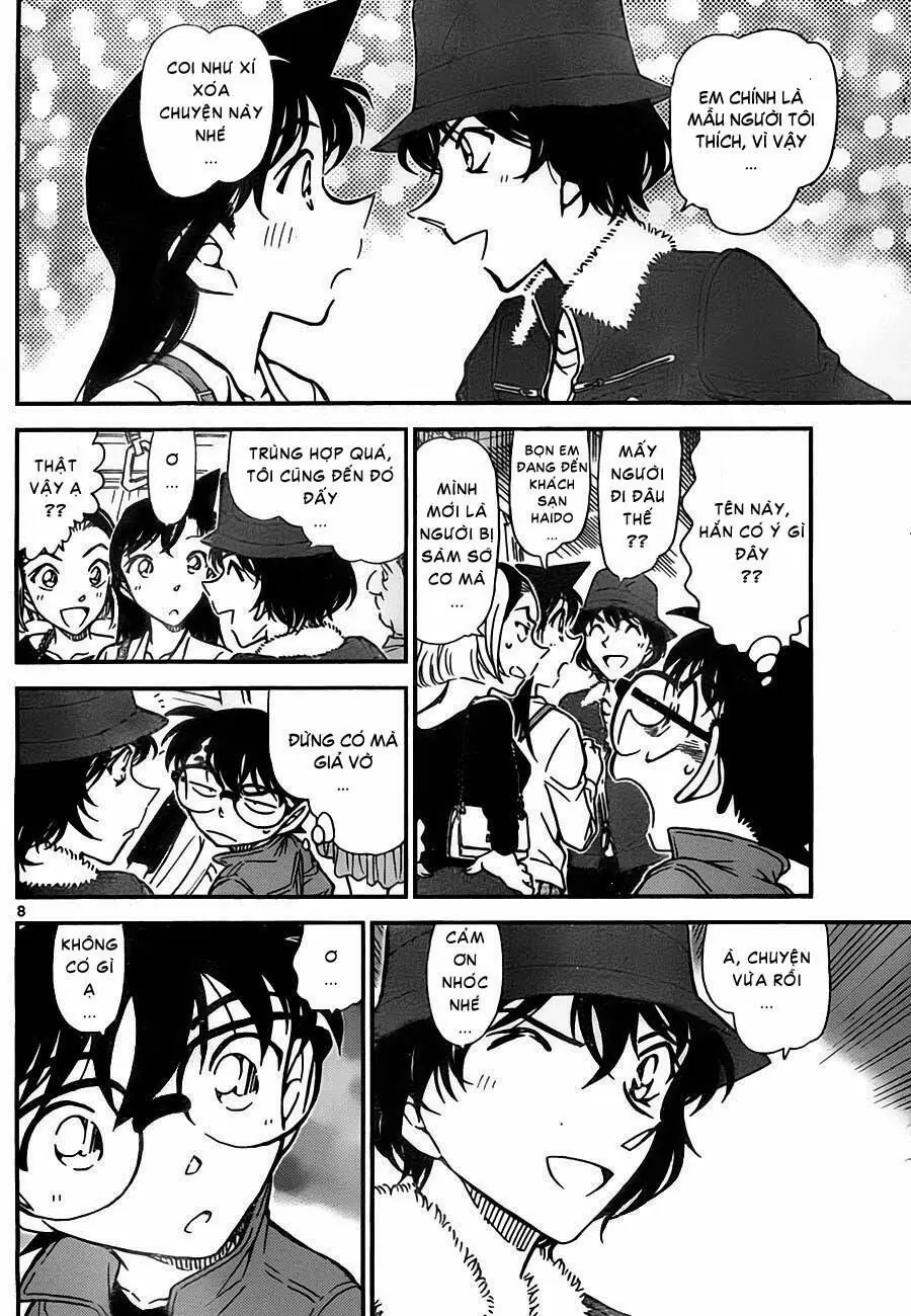 Thám Tử Lừng Danh Conan Chapter 768 - Trang 10