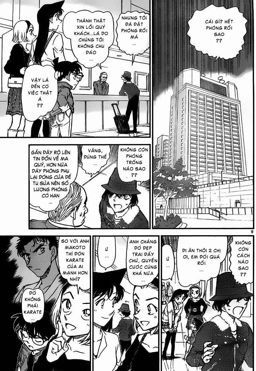 Thám Tử Lừng Danh Conan Chapter 768 - Trang 11