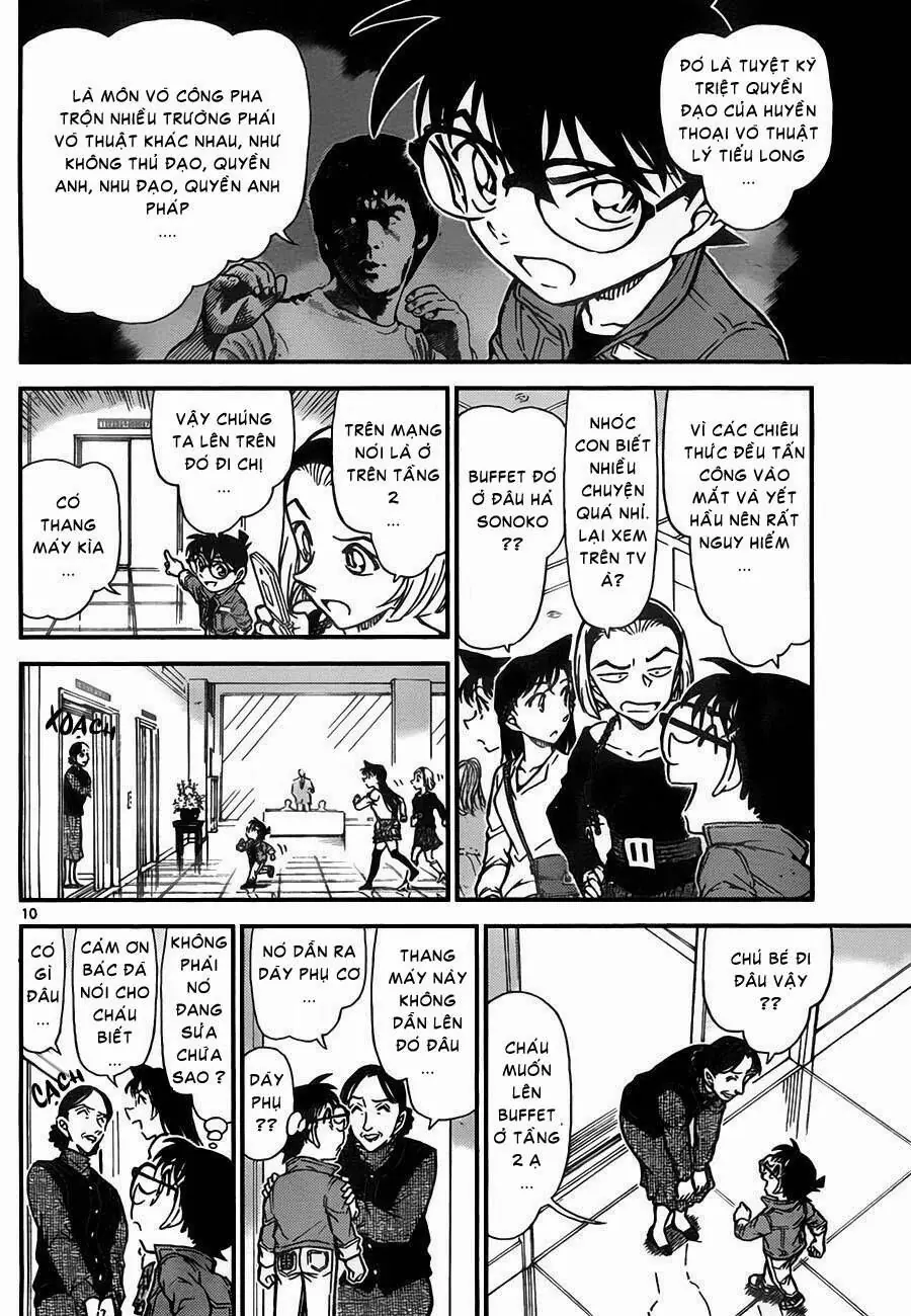 Thám Tử Lừng Danh Conan Chapter 768 - Trang 12