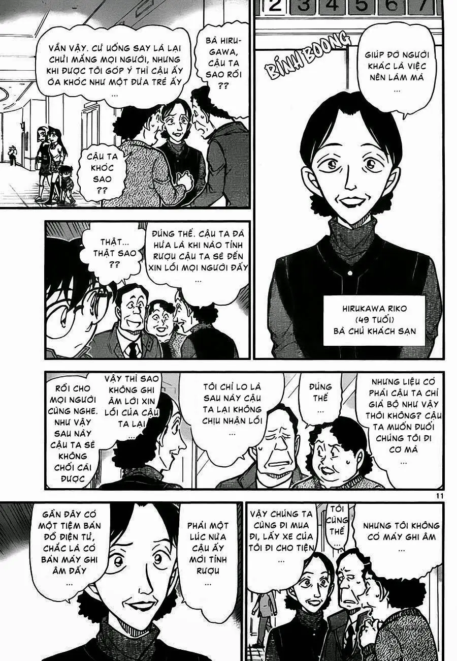 Thám Tử Lừng Danh Conan Chapter 768 - Trang 13