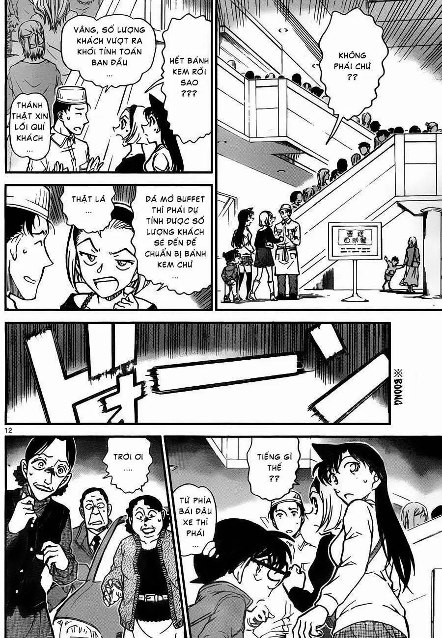 Thám Tử Lừng Danh Conan Chapter 768 - Trang 14