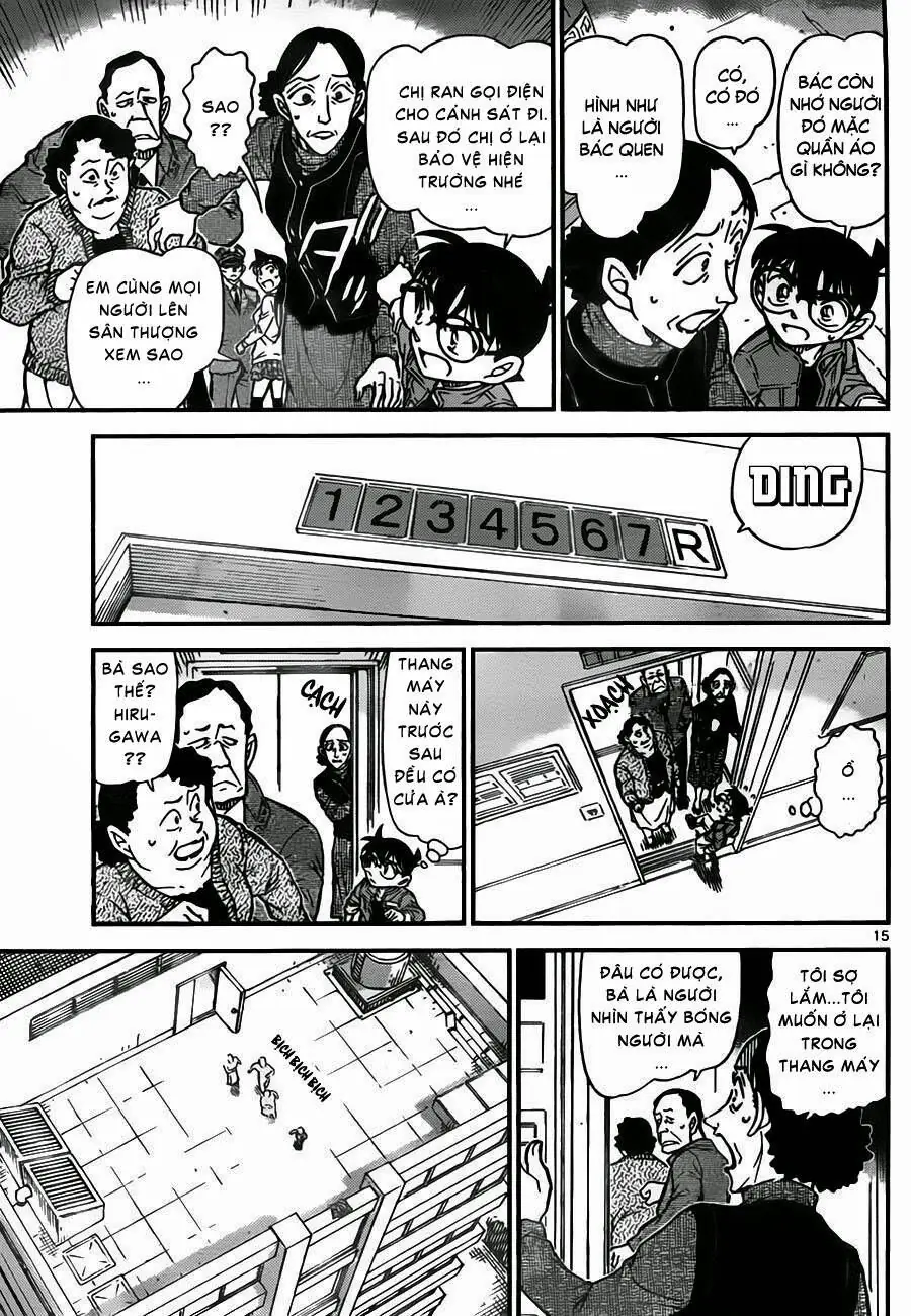 Thám Tử Lừng Danh Conan Chapter 768 - Trang 17