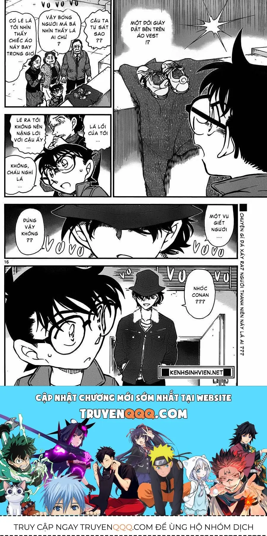 Thám Tử Lừng Danh Conan Chapter 768 - Trang 18