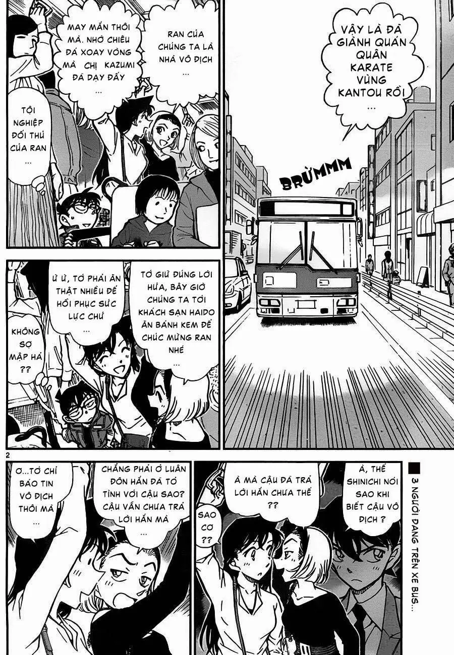 Thám Tử Lừng Danh Conan Chapter 768 - Trang 4