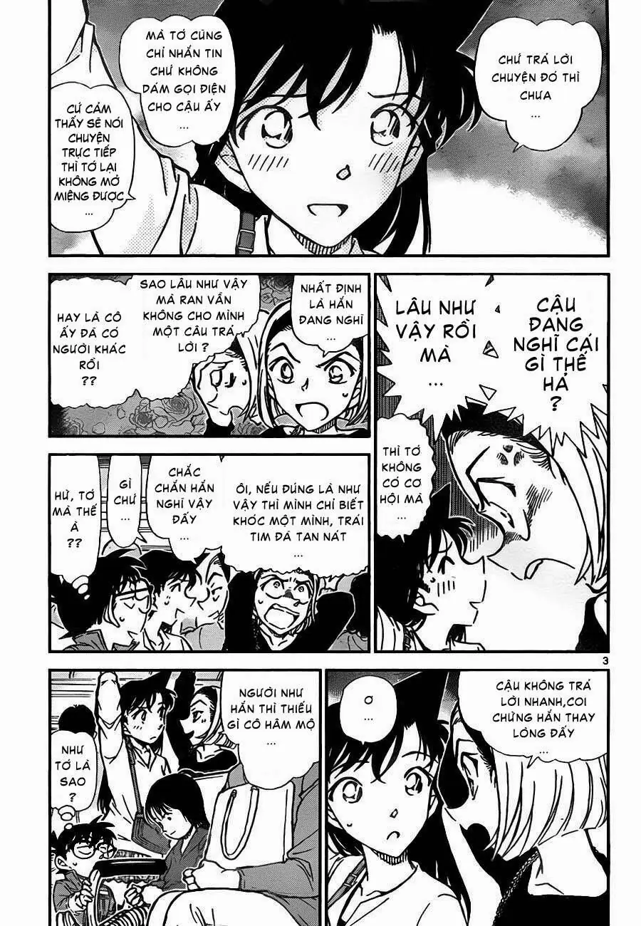 Thám Tử Lừng Danh Conan Chapter 768 - Trang 5
