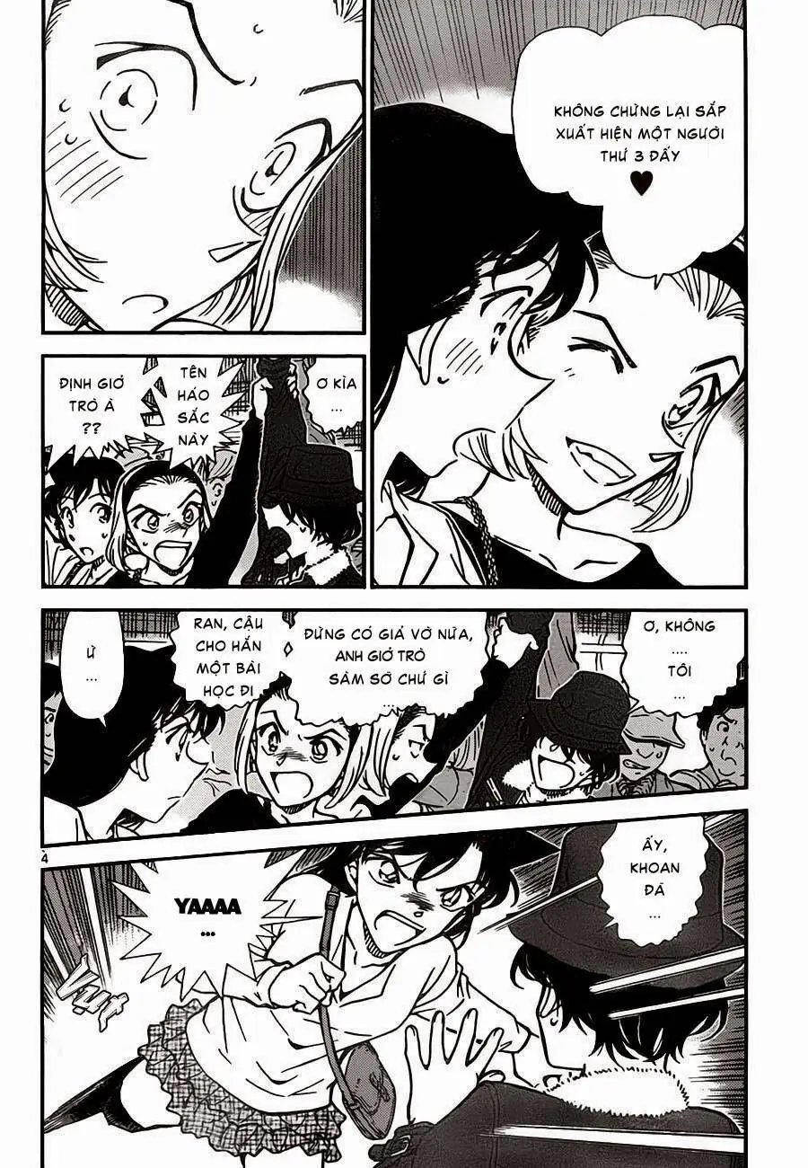 Thám Tử Lừng Danh Conan Chapter 768 - Trang 6