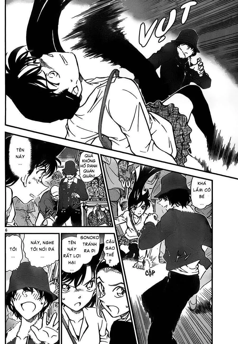 Thám Tử Lừng Danh Conan Chapter 768 - Trang 8