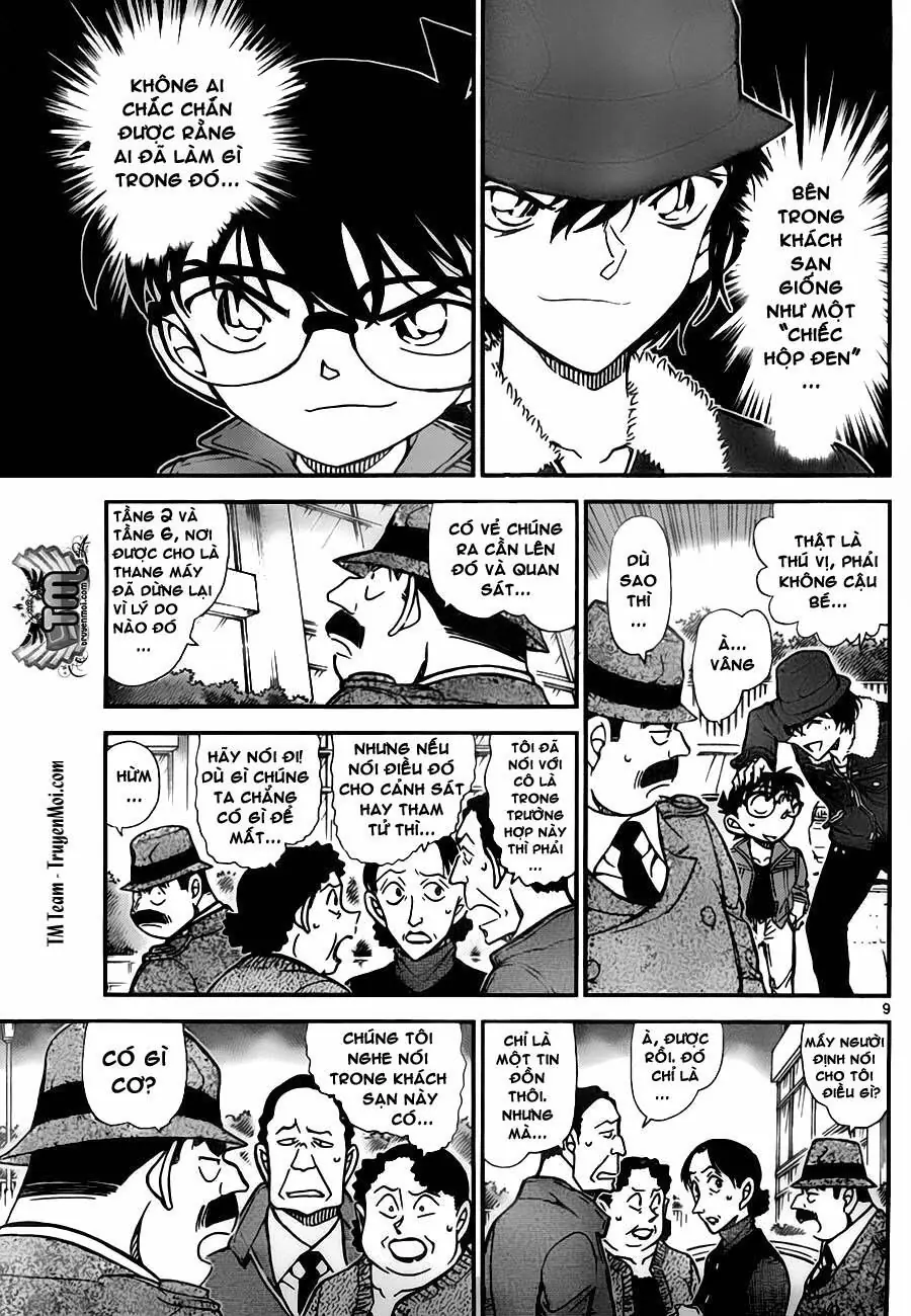 Thám Tử Lừng Danh Conan Chapter 769 - Trang 10