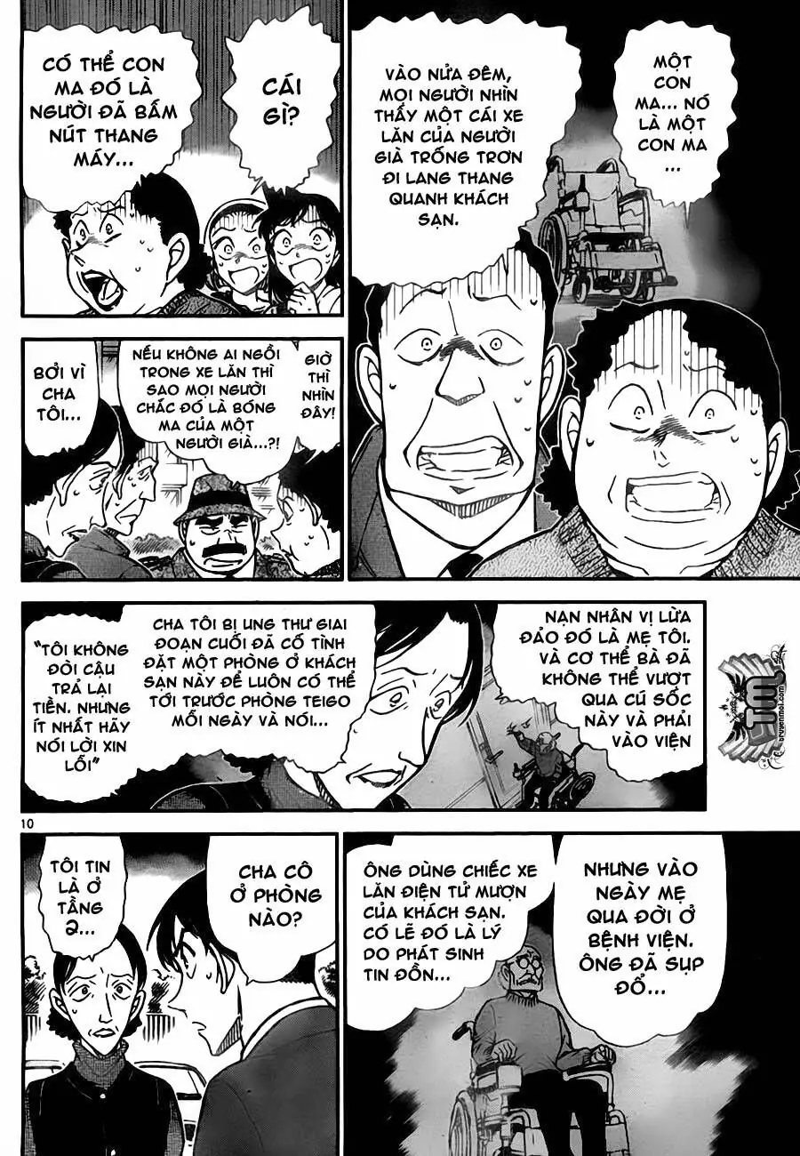 Thám Tử Lừng Danh Conan Chapter 769 - Trang 11