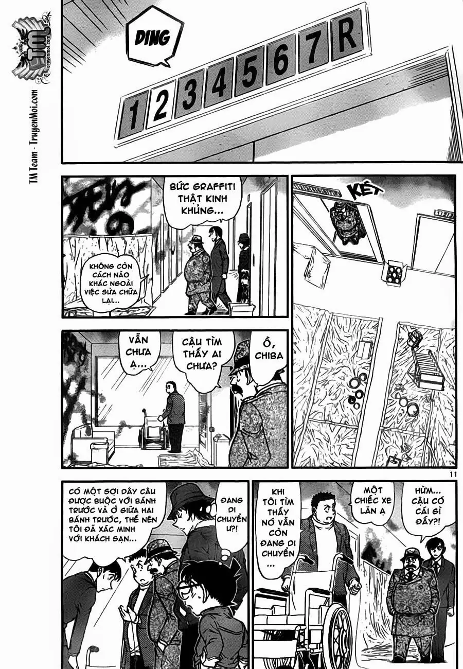 Thám Tử Lừng Danh Conan Chapter 769 - Trang 12