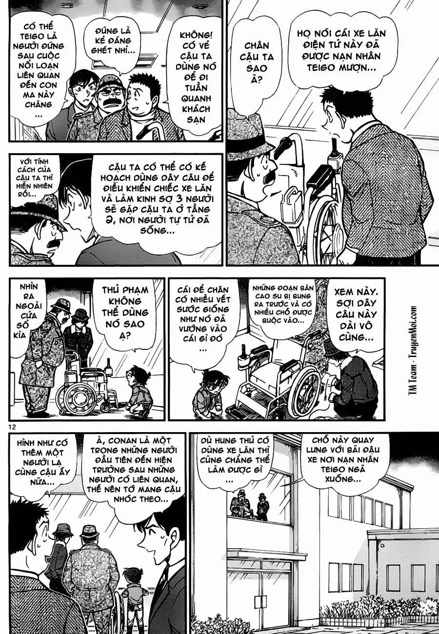 Thám Tử Lừng Danh Conan Chapter 769 - Trang 13