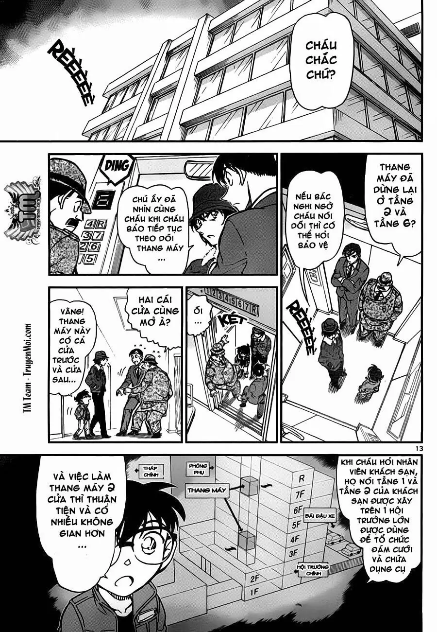 Thám Tử Lừng Danh Conan Chapter 769 - Trang 14