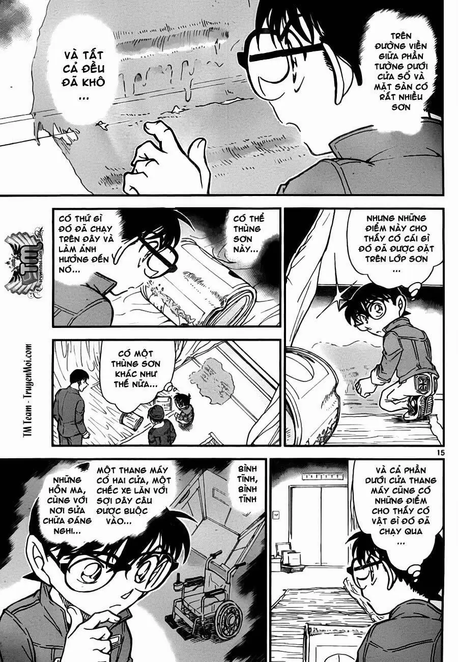 Thám Tử Lừng Danh Conan Chapter 769 - Trang 16