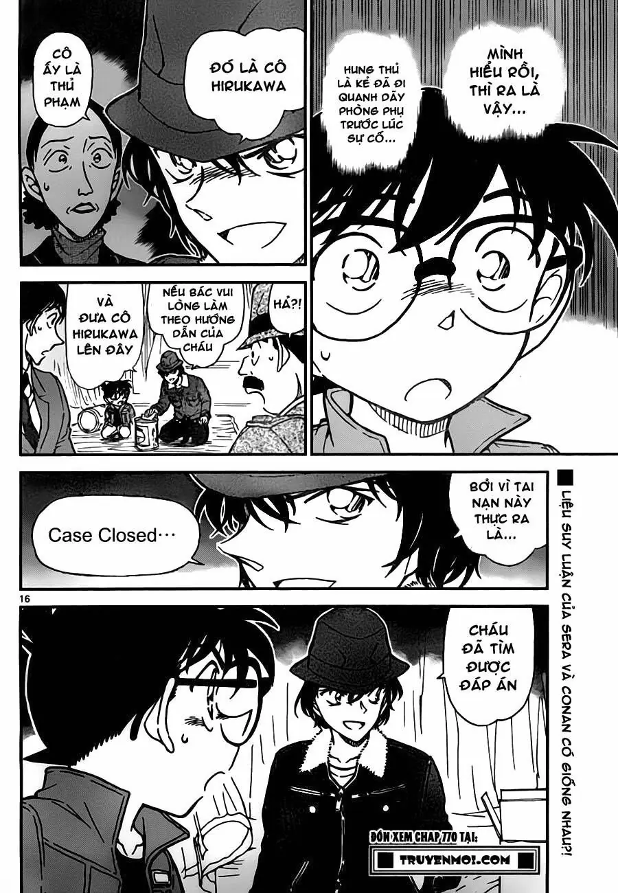 Thám Tử Lừng Danh Conan Chapter 769 - Trang 17