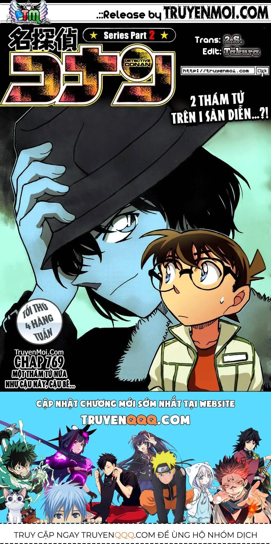 Thám Tử Lừng Danh Conan Chapter 769 - Trang 18