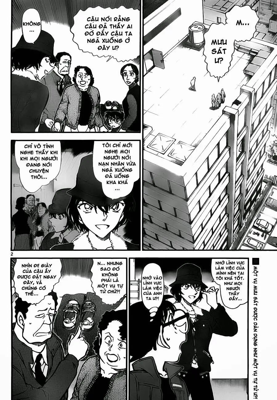 Thám Tử Lừng Danh Conan Chapter 769 - Trang 3