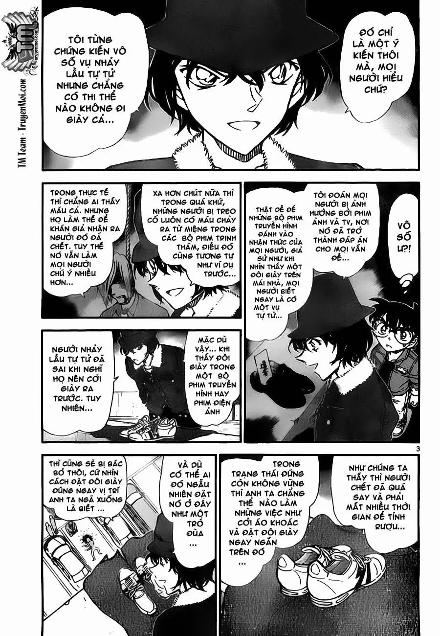 Thám Tử Lừng Danh Conan Chapter 769 - Trang 4