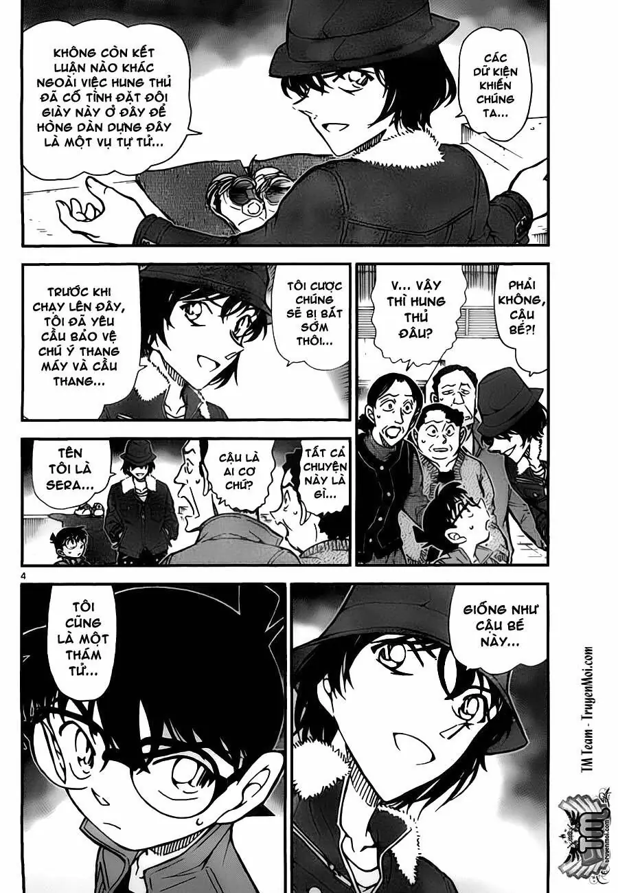 Thám Tử Lừng Danh Conan Chapter 769 - Trang 5
