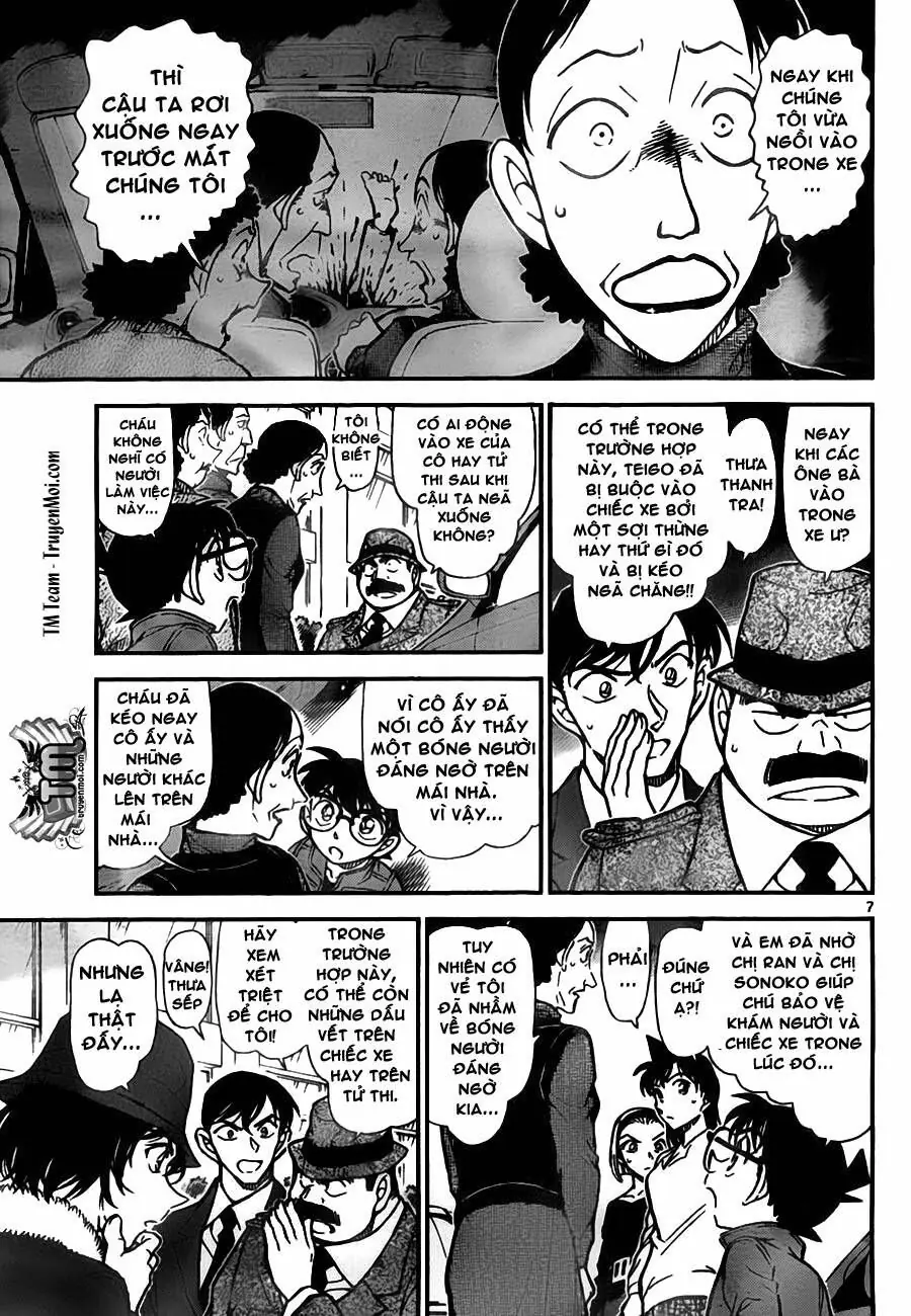 Thám Tử Lừng Danh Conan Chapter 769 - Trang 8