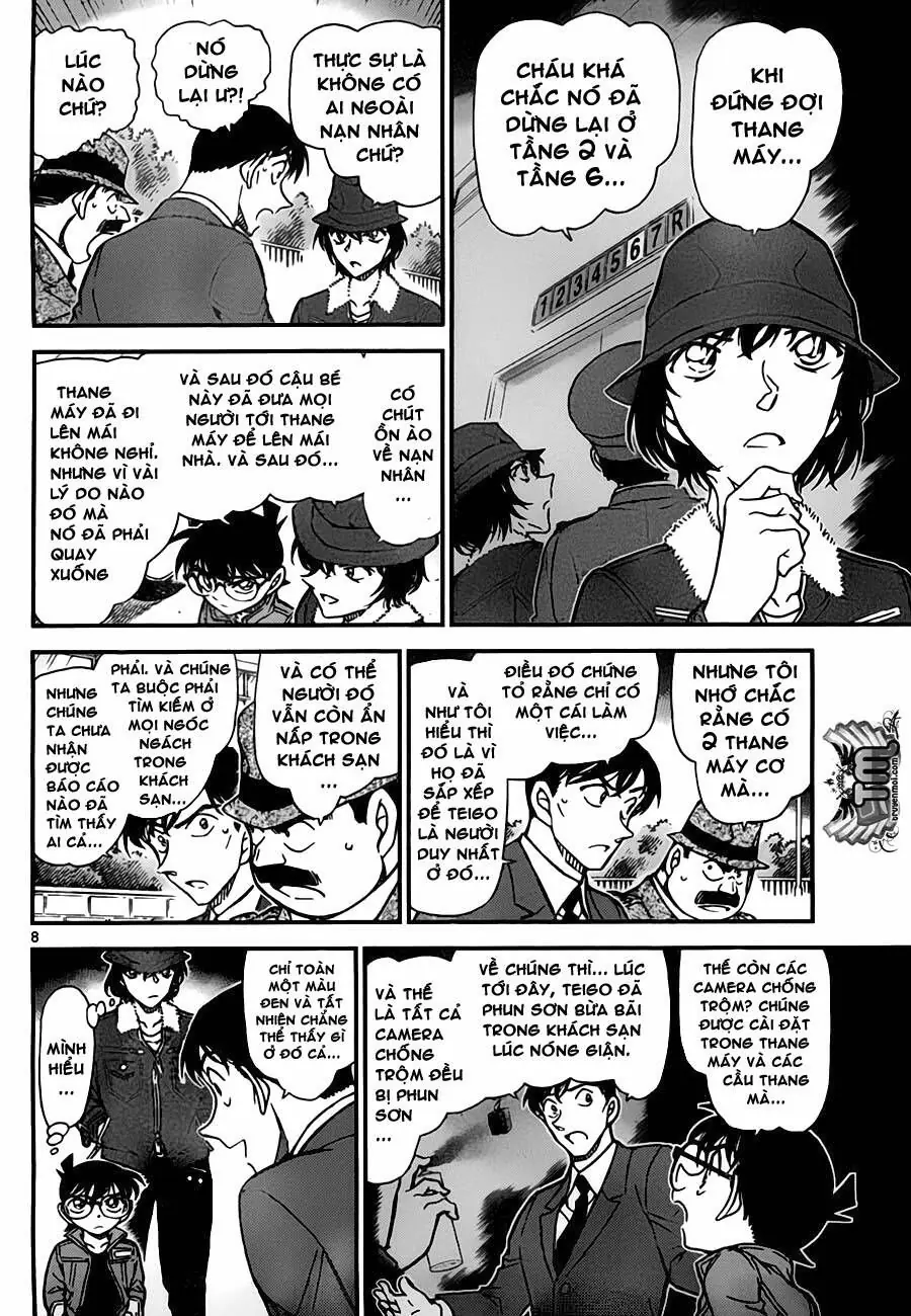 Thám Tử Lừng Danh Conan Chapter 769 - Trang 9