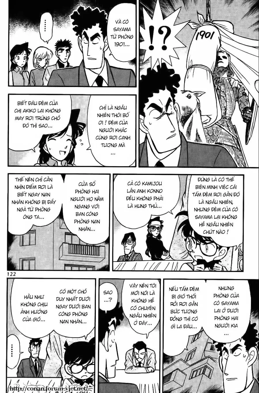 Thám Tử Lừng Danh Conan Chapter 77 - Trang 11