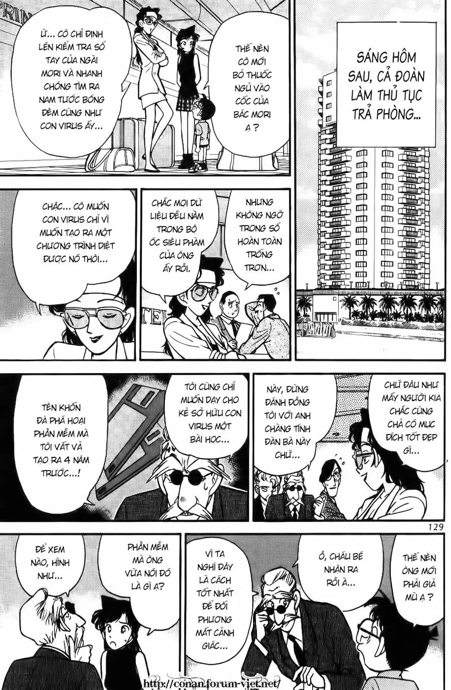 Thám Tử Lừng Danh Conan Chapter 77 - Trang 18