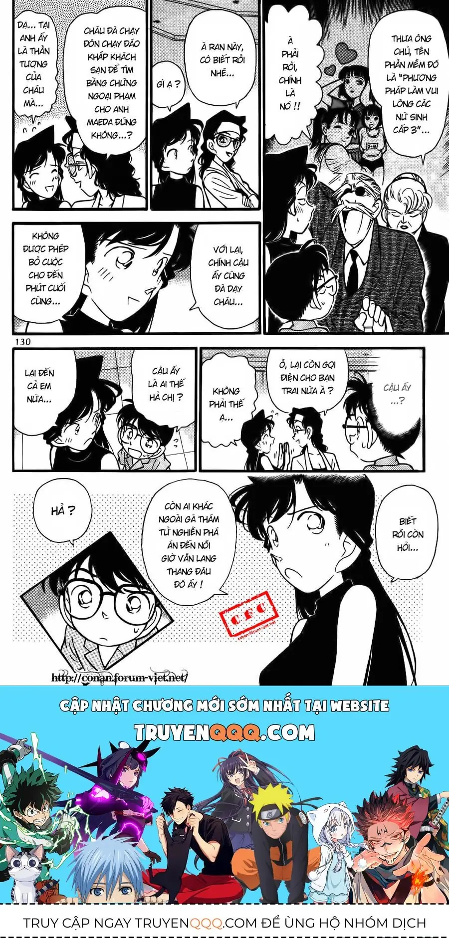 Thám Tử Lừng Danh Conan Chapter 77 - Trang 19