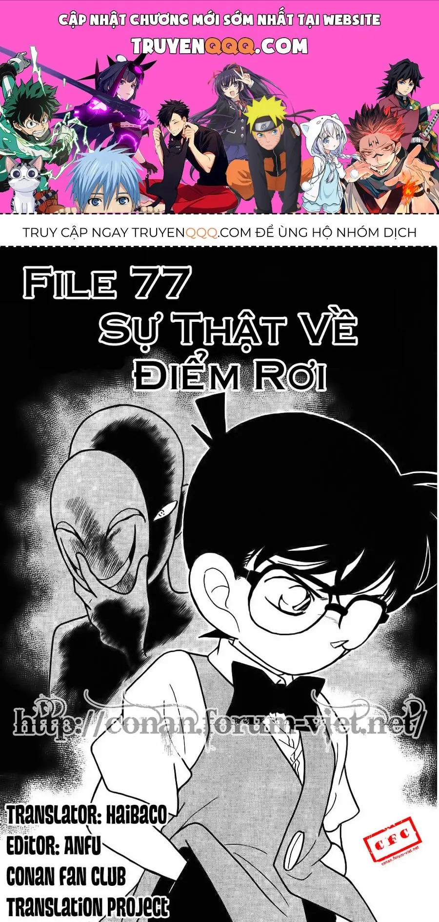 Thám Tử Lừng Danh Conan Chapter 77 - Trang 2