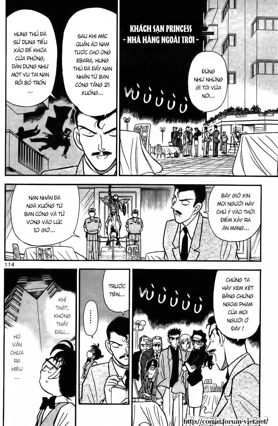 Thám Tử Lừng Danh Conan Chapter 77 - Trang 3