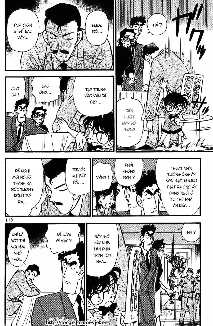 Thám Tử Lừng Danh Conan Chapter 77 - Trang 7
