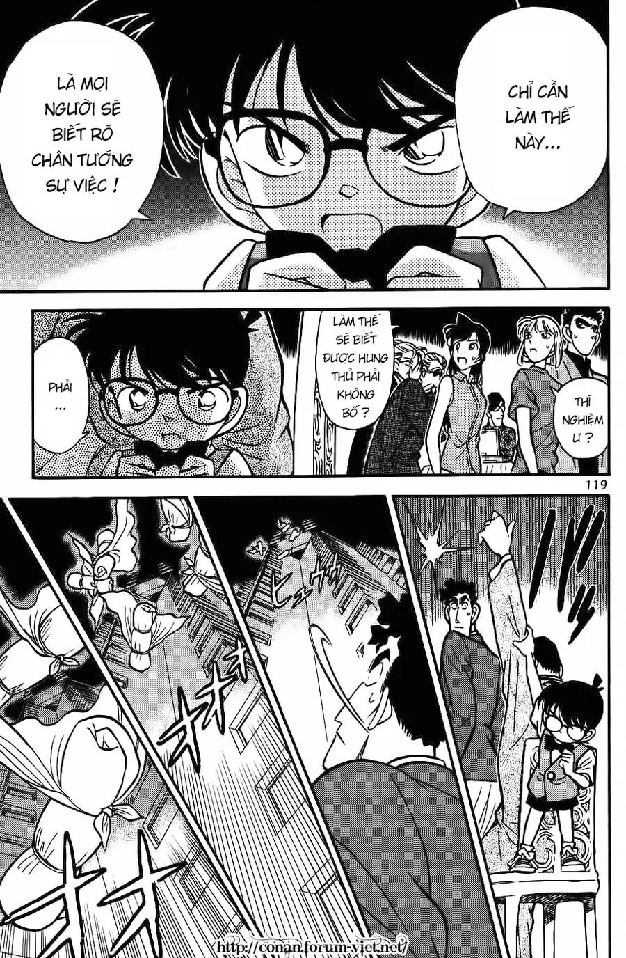 Thám Tử Lừng Danh Conan Chapter 77 - Trang 8