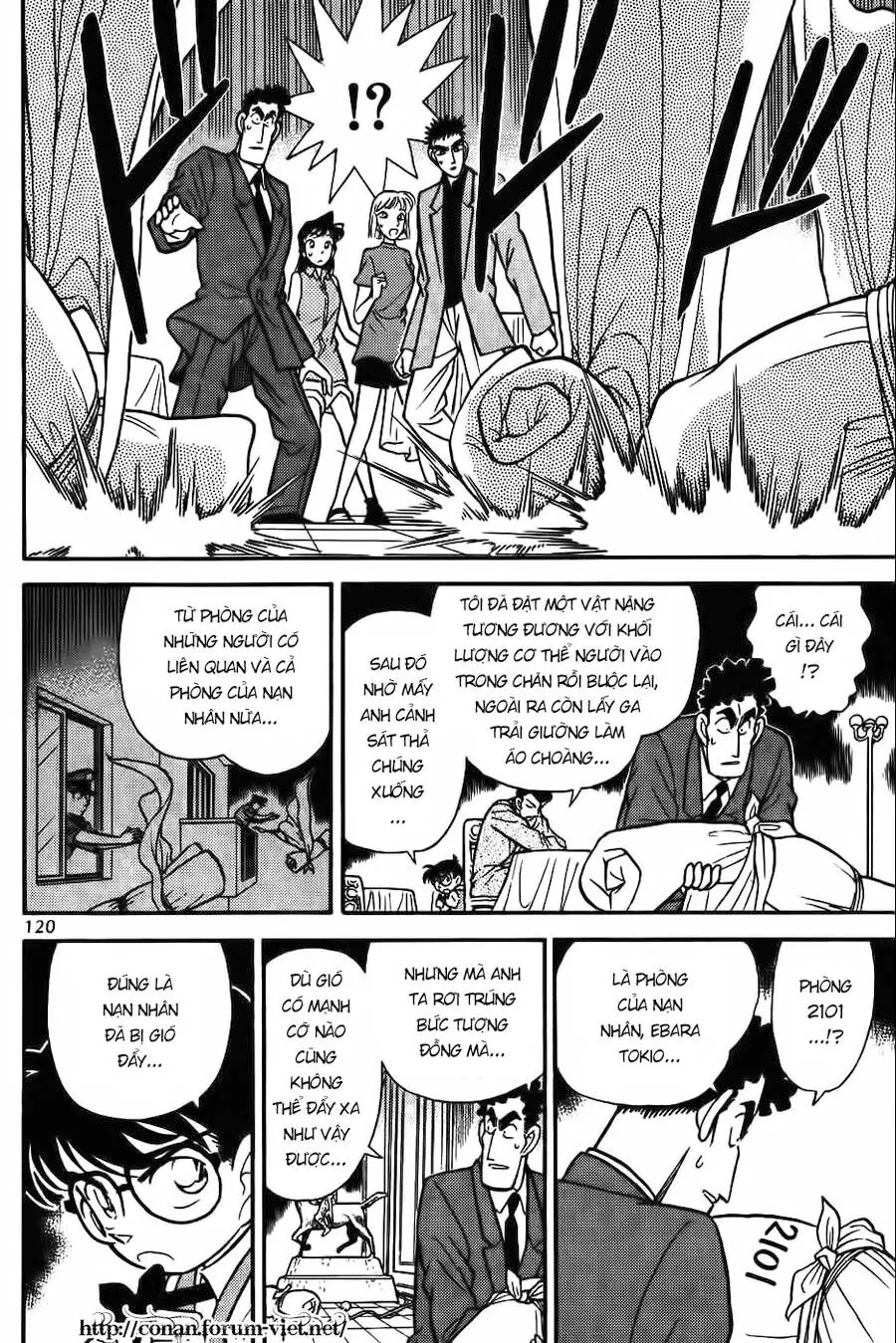 Thám Tử Lừng Danh Conan Chapter 77 - Trang 9