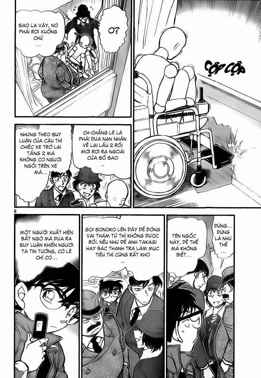 Thám Tử Lừng Danh Conan Chapter 770 - Trang 10