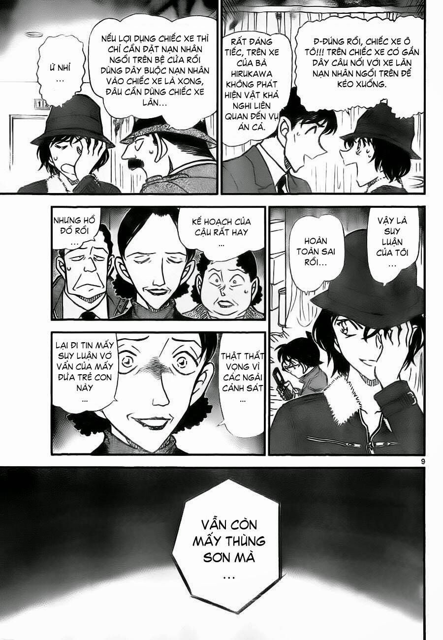 Thám Tử Lừng Danh Conan Chapter 770 - Trang 11