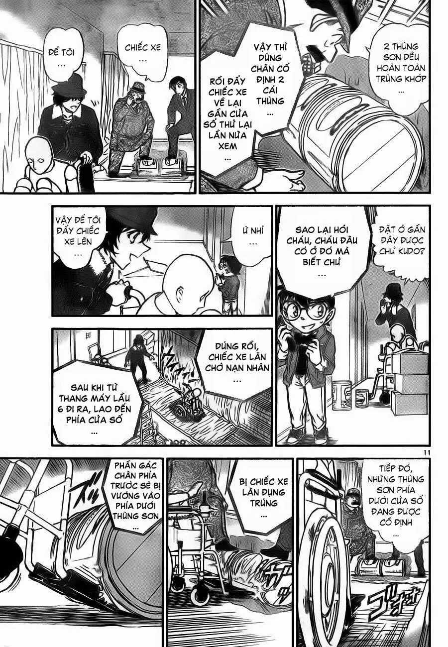 Thám Tử Lừng Danh Conan Chapter 770 - Trang 13