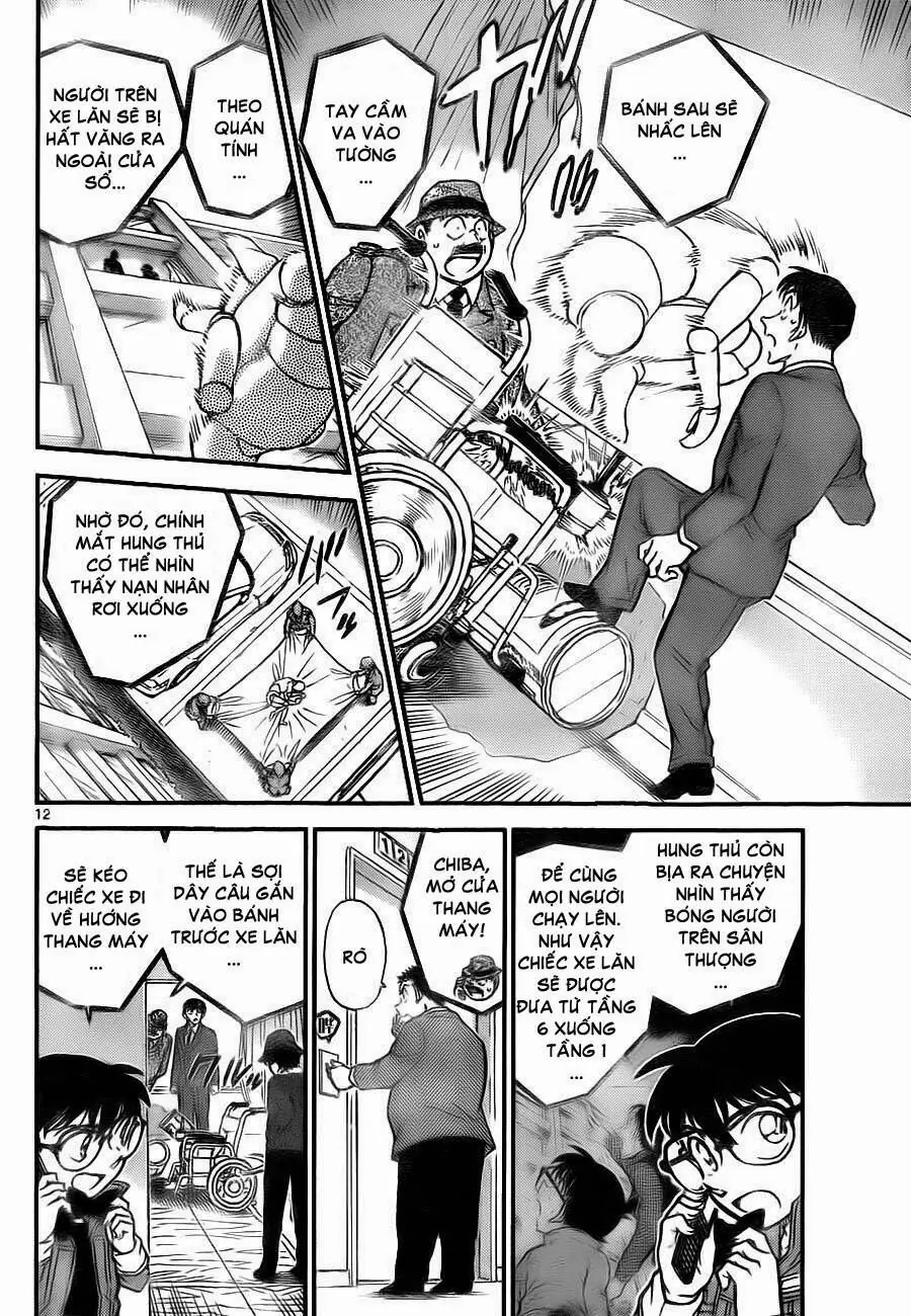Thám Tử Lừng Danh Conan Chapter 770 - Trang 14