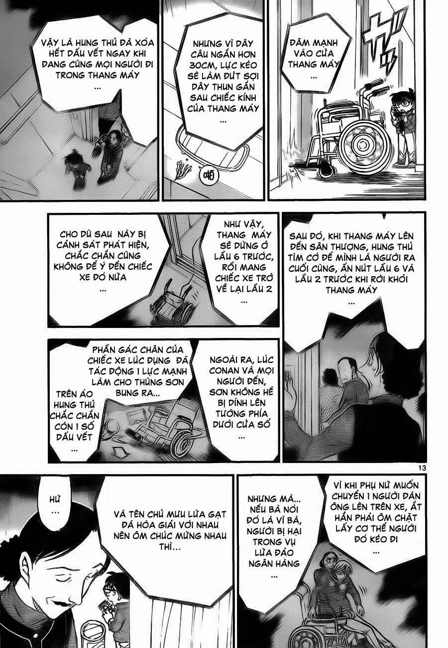 Thám Tử Lừng Danh Conan Chapter 770 - Trang 15