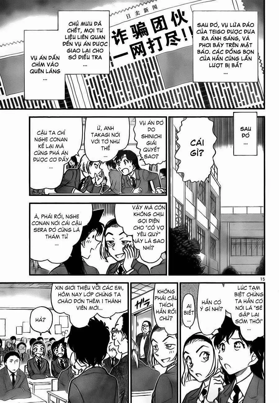 Thám Tử Lừng Danh Conan Chapter 770 - Trang 17