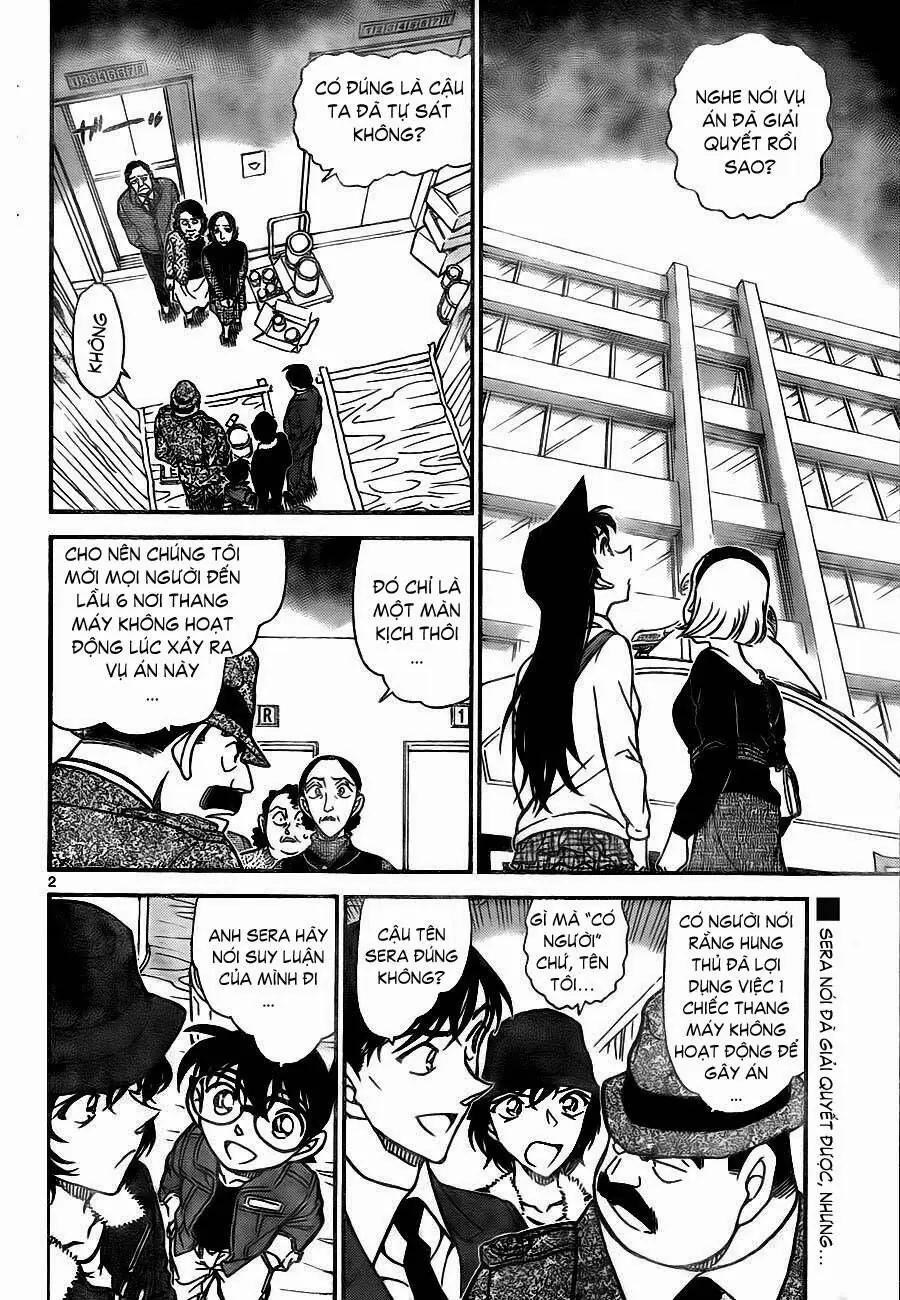 Thám Tử Lừng Danh Conan Chapter 770 - Trang 4