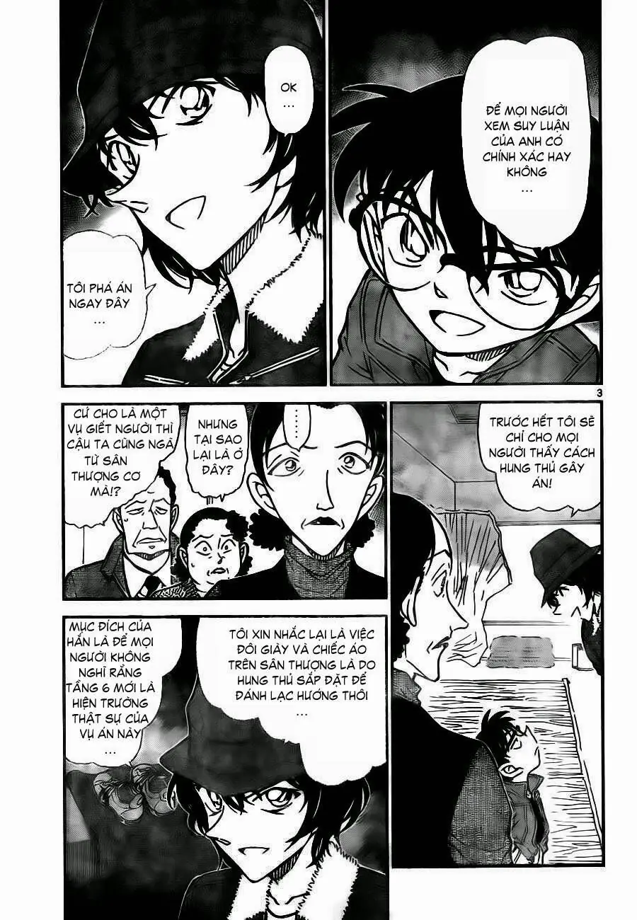 Thám Tử Lừng Danh Conan Chapter 770 - Trang 5