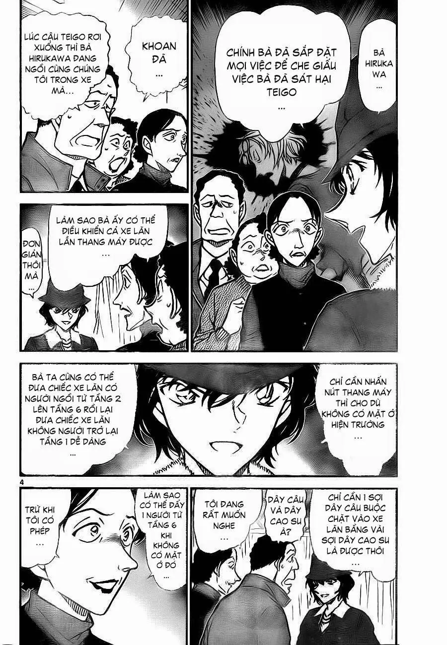 Thám Tử Lừng Danh Conan Chapter 770 - Trang 6