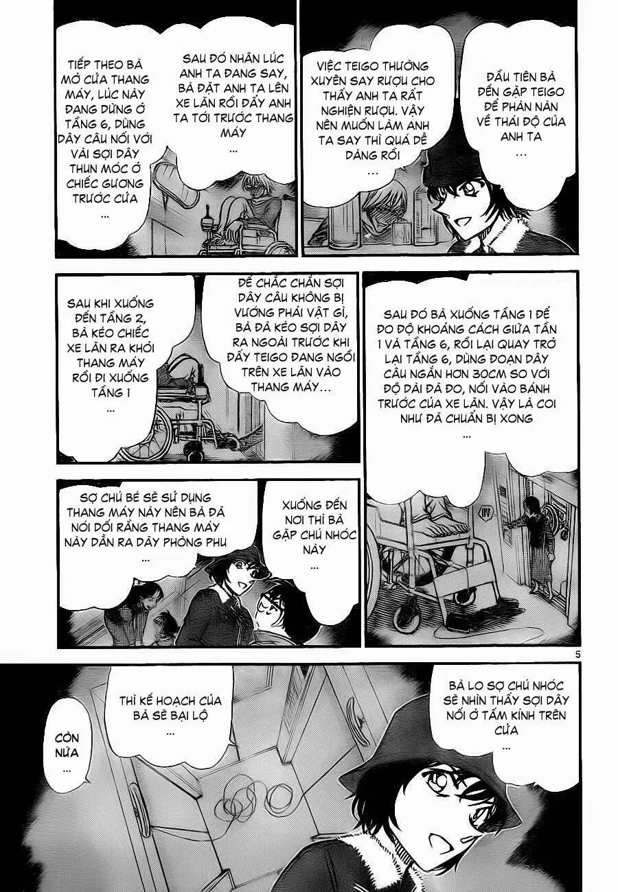 Thám Tử Lừng Danh Conan Chapter 770 - Trang 7