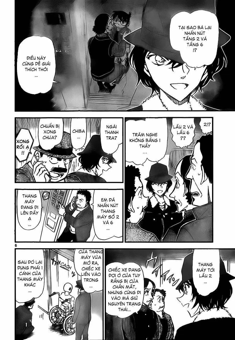 Thám Tử Lừng Danh Conan Chapter 770 - Trang 8
