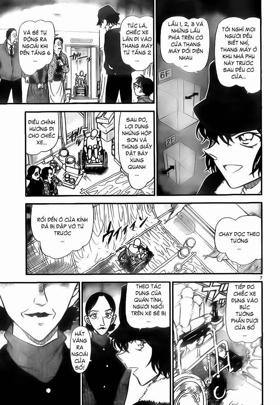 Thám Tử Lừng Danh Conan Chapter 770 - Trang 9