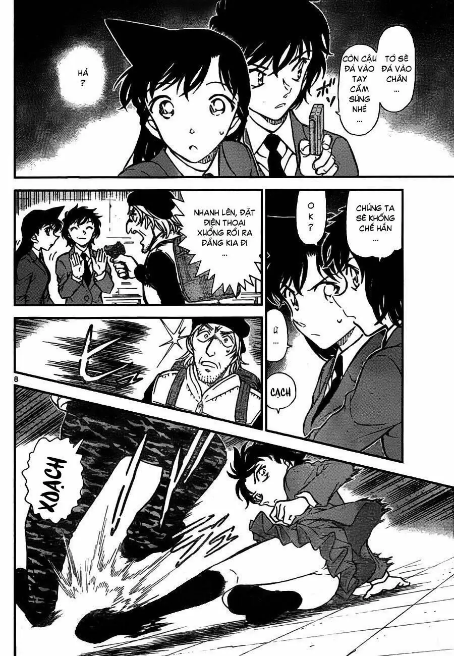 Thám Tử Lừng Danh Conan Chapter 771 - Trang 10
