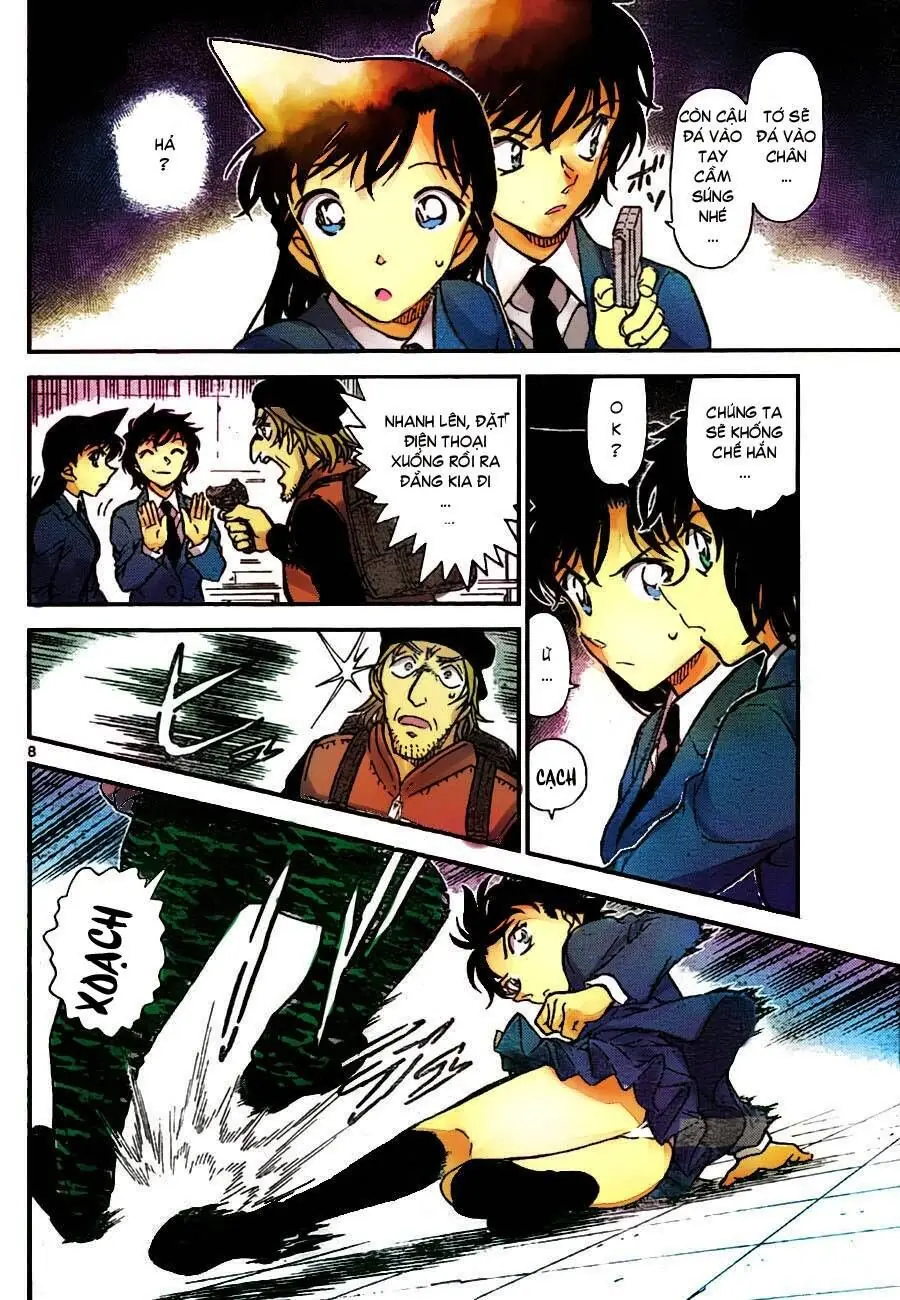 Thám Tử Lừng Danh Conan Chapter 771 - Trang 11