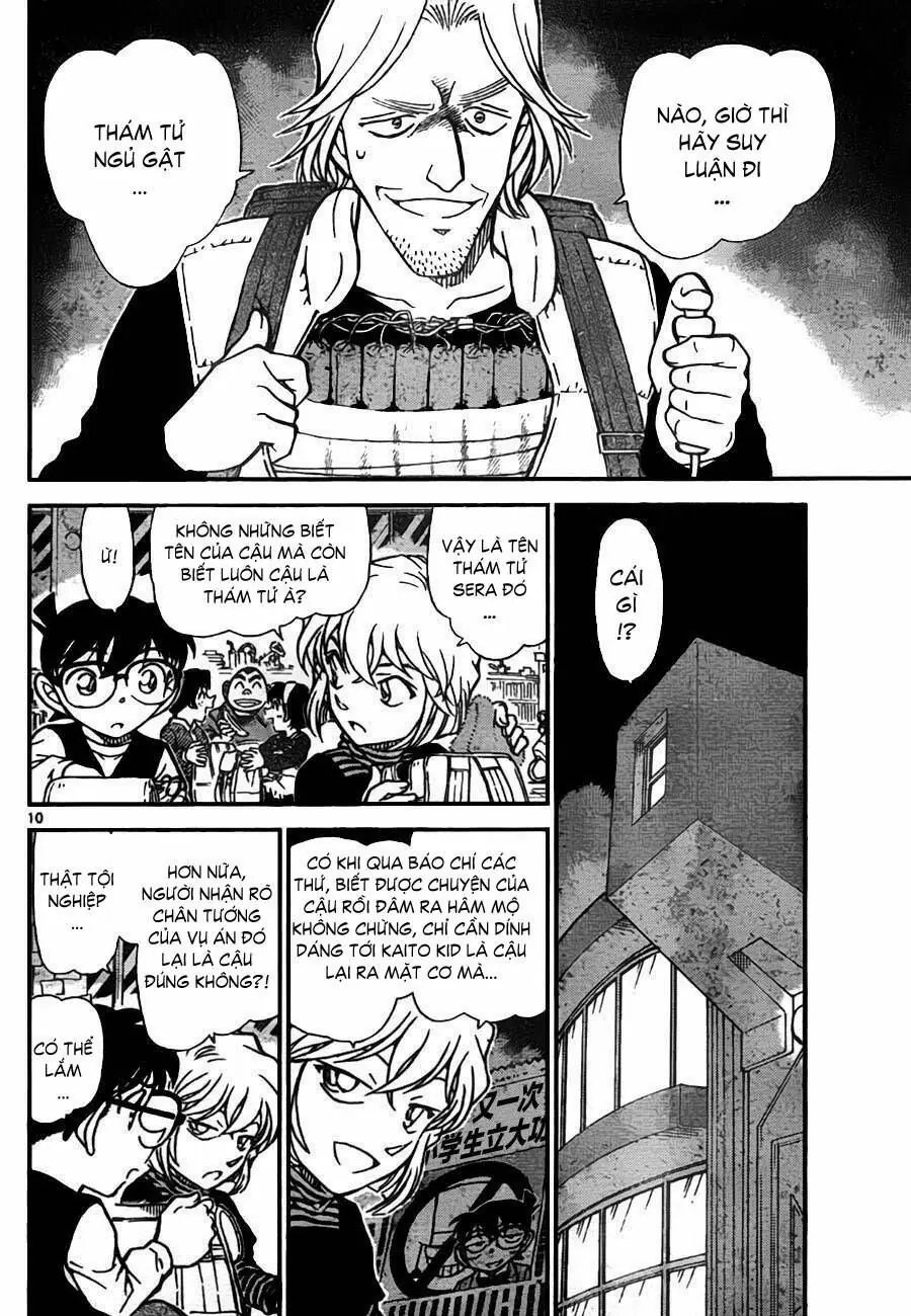 Thám Tử Lừng Danh Conan Chapter 771 - Trang 13